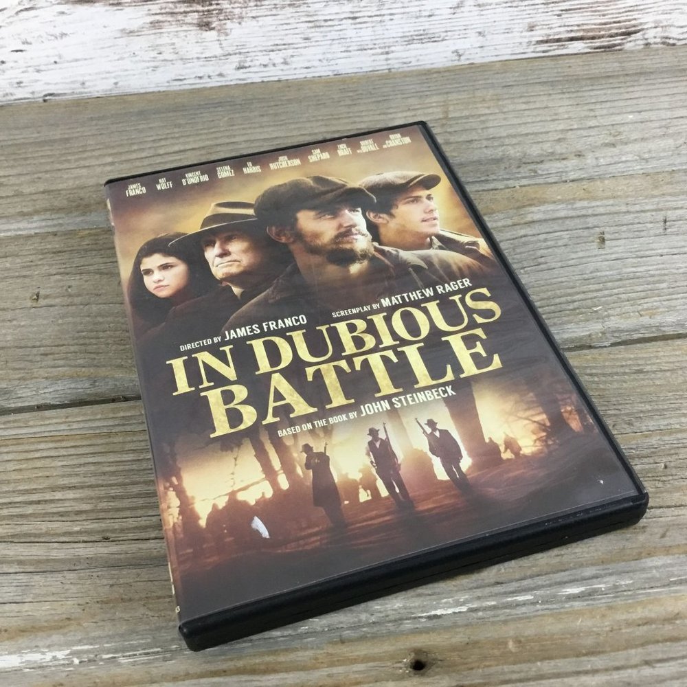 In Dubious Battle DVD 2016